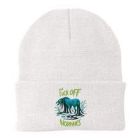 Ew Fuck Off Normies Knit Cap Winter Beanie