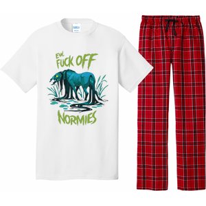 Ew Fuck Off Normies Pajama Set