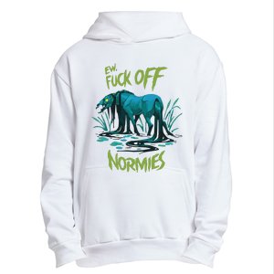 Ew Fuck Off Normies Urban Pullover Hoodie