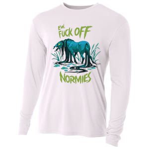 Ew Fuck Off Normies Cooling Performance Long Sleeve Crew