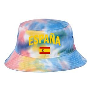 EspañA Flag Of Spain Classic Spain Tie Dye Newport Bucket Hat