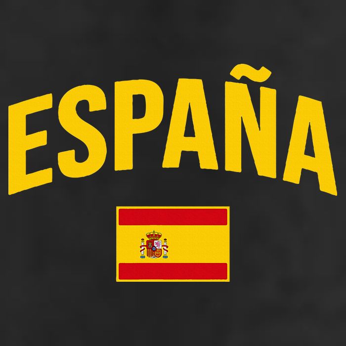 EspañA Flag Of Spain Classic Spain 7 Panel Mesh Trucker Snapback Hat