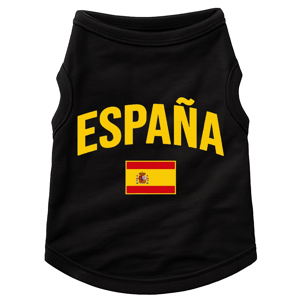 EspañA Flag Of Spain Classic Spain Doggie Tank
