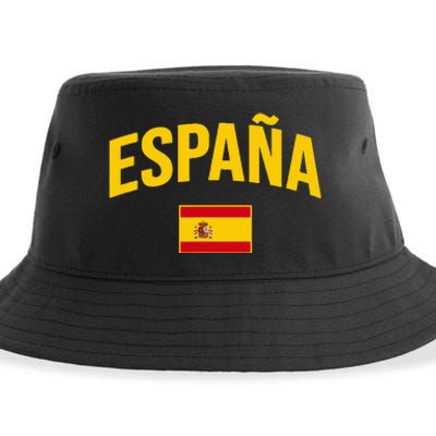 EspañA Flag Of Spain Classic Spain Sustainable Bucket Hat