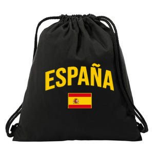 EspañA Flag Of Spain Classic Spain Drawstring Bag