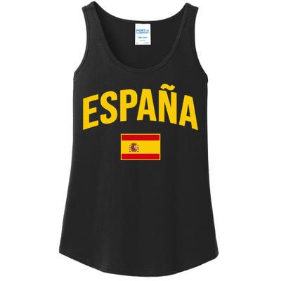 EspañA Flag Of Spain Classic Spain Ladies Essential Tank