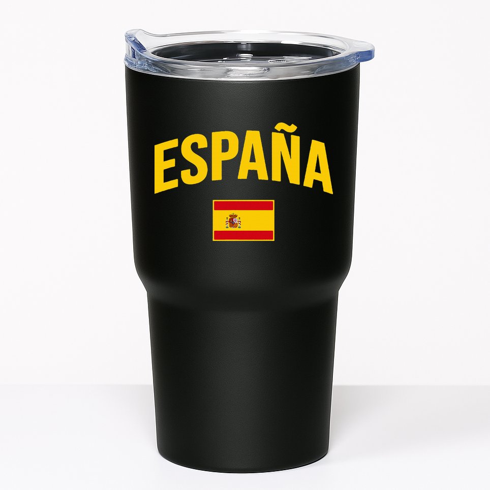 EspañA Flag Of Spain Classic Spain Tumbler