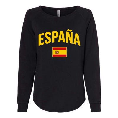 EspañA Flag Of Spain Classic Spain Womens California Wash Sweatshirt