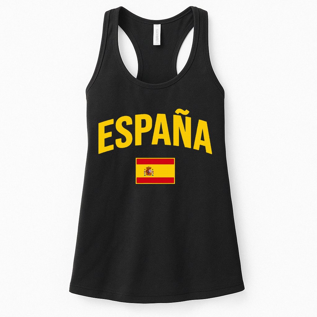 EspañA Flag Of Spain Classic Spain Womens Tank Top