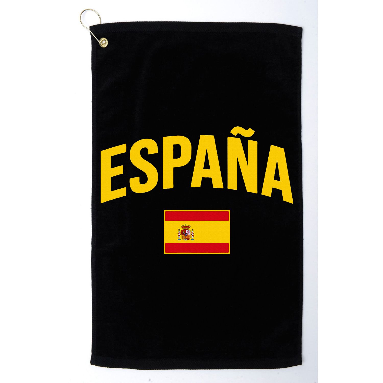 EspañA Flag Of Spain Classic Spain Golf Towel