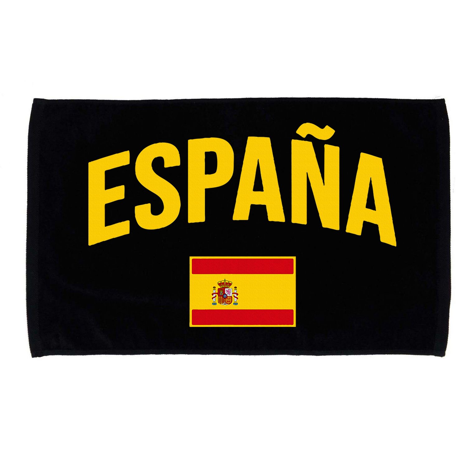 EspañA Flag Of Spain Classic Spain Microfiber Hand Towel