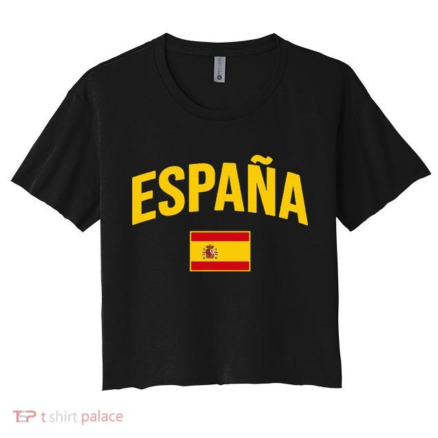 EspañA Flag Of Spain Classic Spain Crop Top
