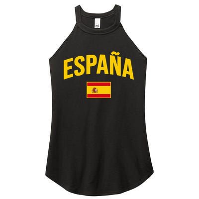 EspañA Flag Of Spain Classic Spain Women's Perfect Tri Rocker Tank