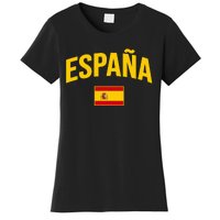 EspañA Flag Of Spain Classic Spain Women's T-Shirt