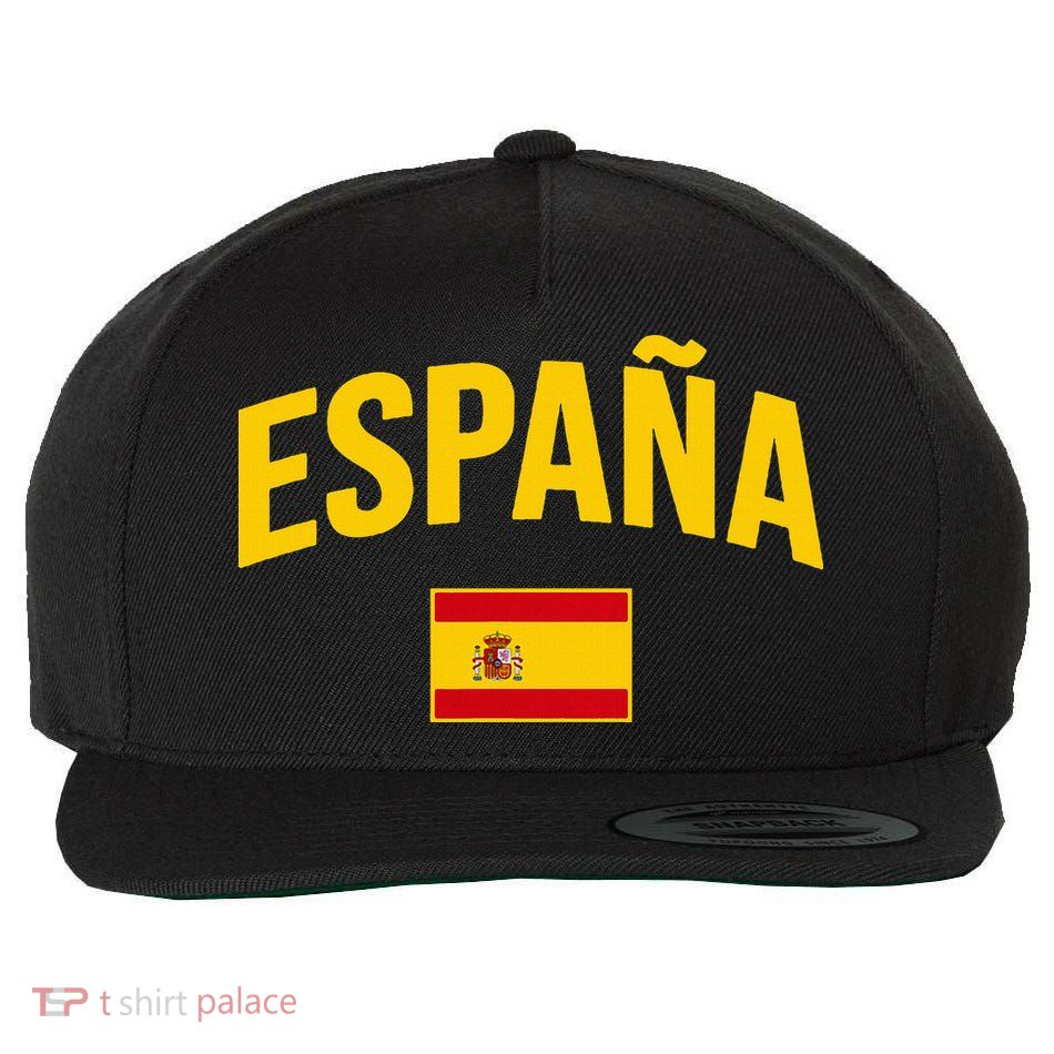 EspañA Flag Of Spain Classic Spain Wool Snapback Cap