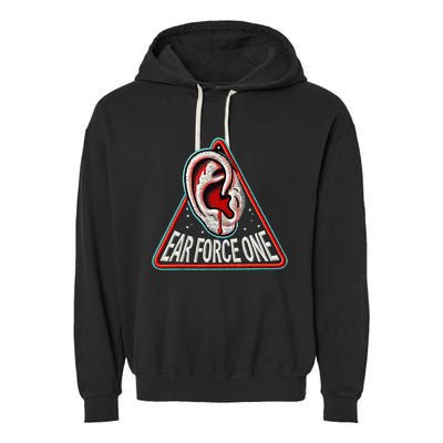 Ear Force One Ear Force One Garment-Dyed Fleece Hoodie