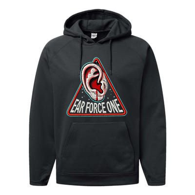 Ear Force One Ear Force One Performance Fleece Hoodie