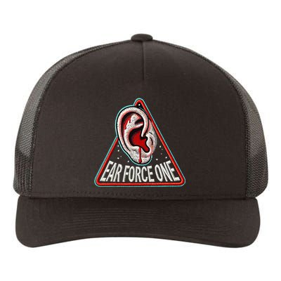 Ear Force One Ear Force One Yupoong Adult 5-Panel Trucker Hat