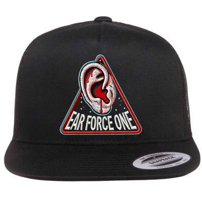 Ear Force One Ear Force One Flat Bill Trucker Hat