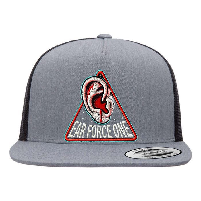 Ear Force One Ear Force One Flat Bill Trucker Hat