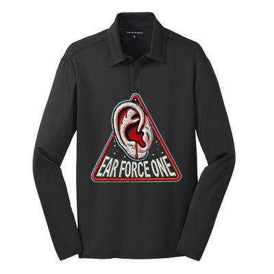 Ear Force One Ear Force One Silk Touch Performance Long Sleeve Polo