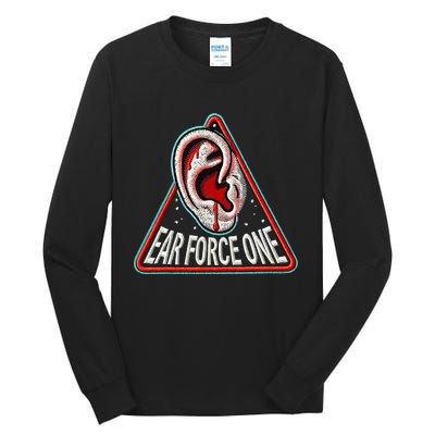 Ear Force One Ear Force One Tall Long Sleeve T-Shirt