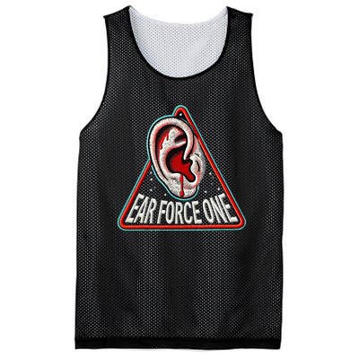 Ear Force One Ear Force One Mesh Reversible Basketball Jersey Tank