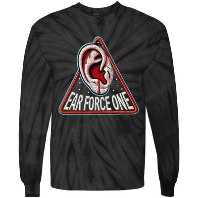 Ear Force One Ear Force One Tie-Dye Long Sleeve Shirt