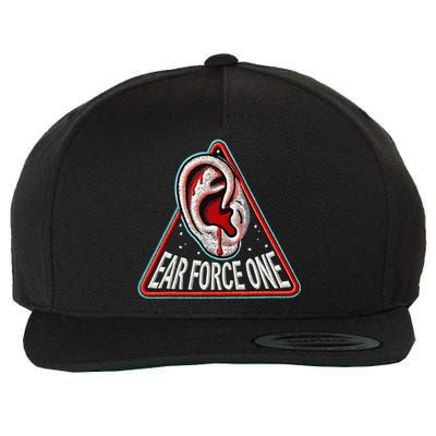 Ear Force One Ear Force One Wool Snapback Cap