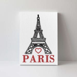 Embroidered France Paris Eiffel Tower Embroidery Canvas