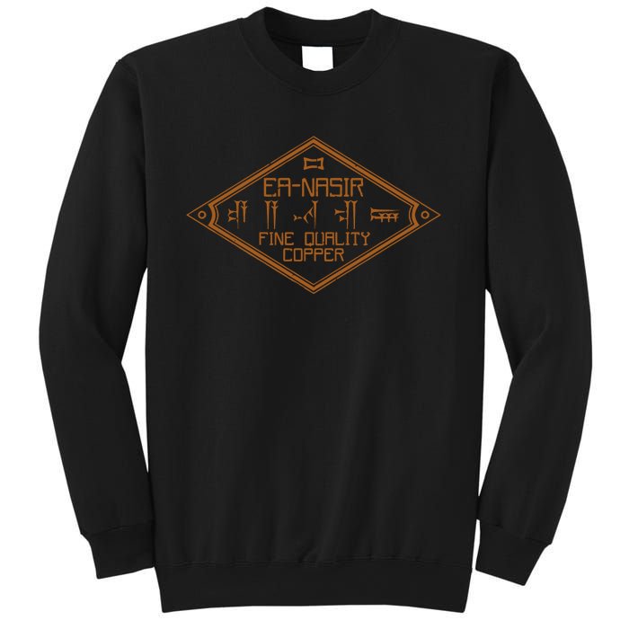 Eanasir Fine Quality Copper Sweatshirt