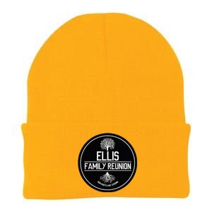 Ellis Family Reunion Our Roots Are Strong Tree Knit Cap Winter Beanie