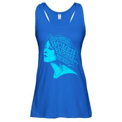 Empowered  Feminism Rights Feminist Gift Ladies Essential Flowy Tank