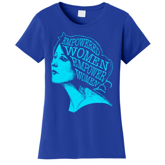 Empowered  Feminism Rights Feminist Gift Women's T-Shirt