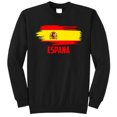 Espana Flag Spain Soccer Spain Futbol Club Support Sweatshirt