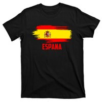 Espana Flag Spain Soccer Spain Futbol Club Support T-Shirt