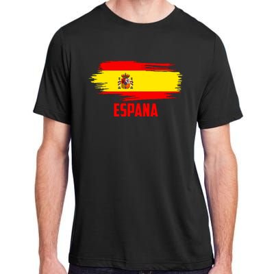 Espana Flag Spain Soccer Spain Futbol Club Support Adult ChromaSoft Performance T-Shirt