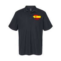 Espana Flag Spain Soccer Spain Futbol Club Support Softstyle Adult Sport Polo