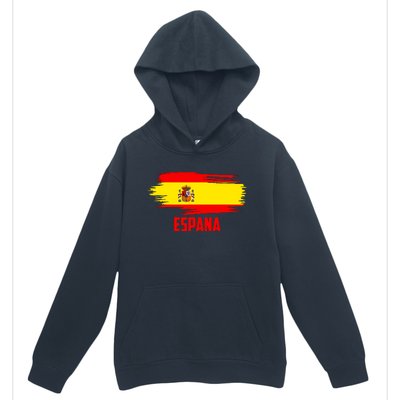 Espana Flag Spain Soccer Spain Futbol Club Support Urban Pullover Hoodie