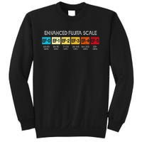 Enhanced Fujita Scale Tornado Storm Chasing Meteorology Sweatshirt