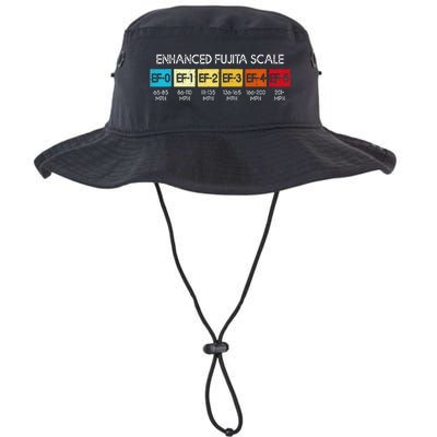 Enhanced Fujita Scale Tornado Storm Chasing Meteorology Legacy Cool Fit Booney Bucket Hat