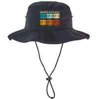 Enhanced Fujita Scale Tornado For Retro Storm Chaser Bucket Hat