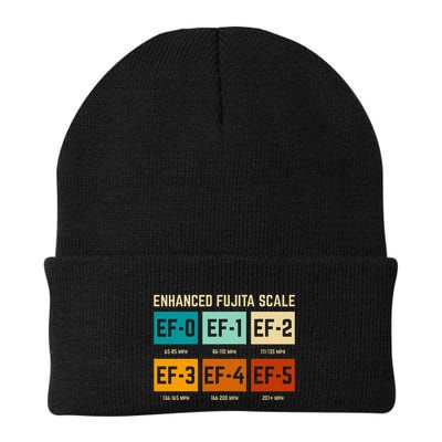 Enhanced Fujita Scale Tornado For Retro Storm Chaser Beanie