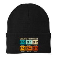 Enhanced Fujita Scale Tornado For Retro Storm Chaser Beanie