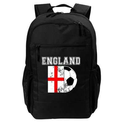 England Flag Soccer Futbol Football Backpack