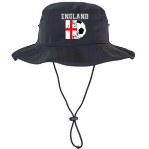 England Flag Soccer Futbol Football Legacy Cool Fit Booney Bucket Hat