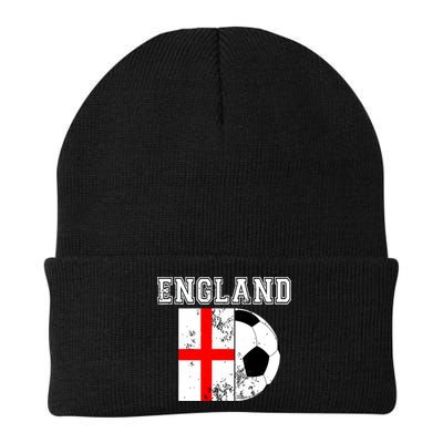 England Flag Soccer Futbol Football Beanie