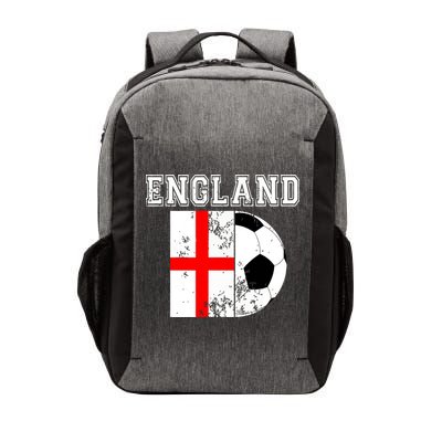 England Flag Soccer Futbol Football Vector Backpack