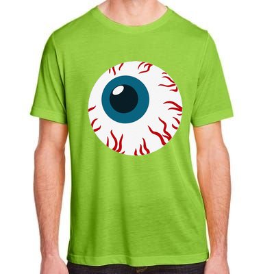 Eyeball Funny Spooky Scary Halloween Birthday Gift Women Adult ChromaSoft Performance T-Shirt