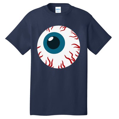 Eyeball Funny Spooky Scary Halloween Birthday Gift Women Tall T-Shirt